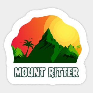 Mount Ritter Sticker